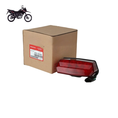 Lanterna Traseira NXR 160 Bros XRE 190 XR 300L Tornado 2025 2026 Original Honda Lanterna Traseira NXR 160 Bros XRE 190 XR 300L Tornado 2025 2026 Original Honda