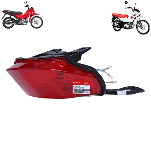 Lanterna Traseira Pop 110i 2016 a 2026 Original Honda