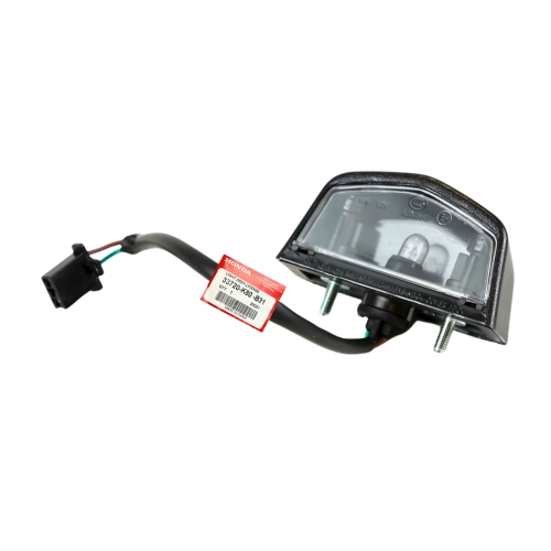 Luz De Placa Elite 125 2019 A 2024 Original Honda Luz De Placa Elite 125 2019 A 2024 Original Honda