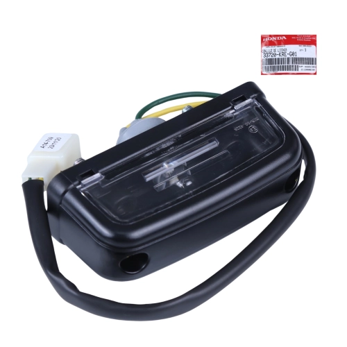 Luz De Placa Nxr Bros 160 Xre 190 2015 a 2026 Original Honda Luz De Placa Nxr Bros 160 Xre 190 2015 a 2026 Original Honda