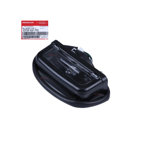 Luz De Placa Xre 300 2019 A 2023 Original Honda Luz De Placa Xre 300 2019 A 2023 Original Honda