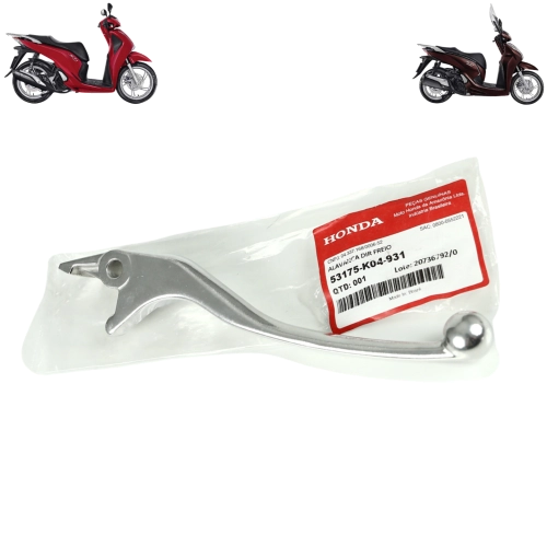 Manete Freio Dianteiro Sh 150 300i 2016 A 2021 Forza350 2022