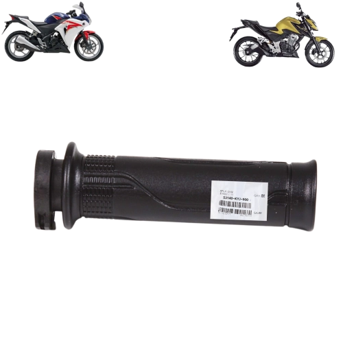 Manopla Direita Cbr250 2012 Cb250f 2016 A 2022 Cb300f 2023 a 2026 Original Manopla Direita Cbr250 2012 Cb250f 2016 A 2022 Cb300f 2023 a 2026 Original