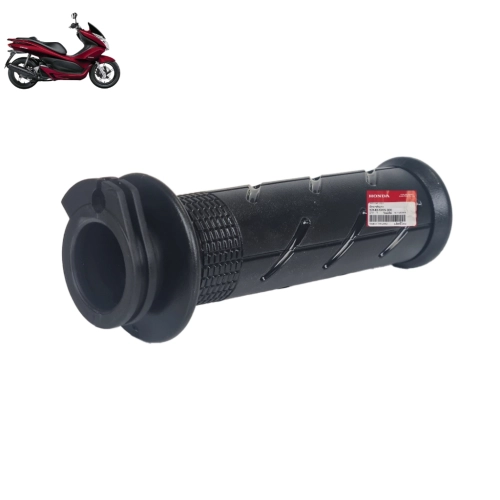 Manopla Direita Pcx 150 2014 2015 com roldana Original Honda Manopla Direita Pcx 150 2014 2015 com roldana Original Honda