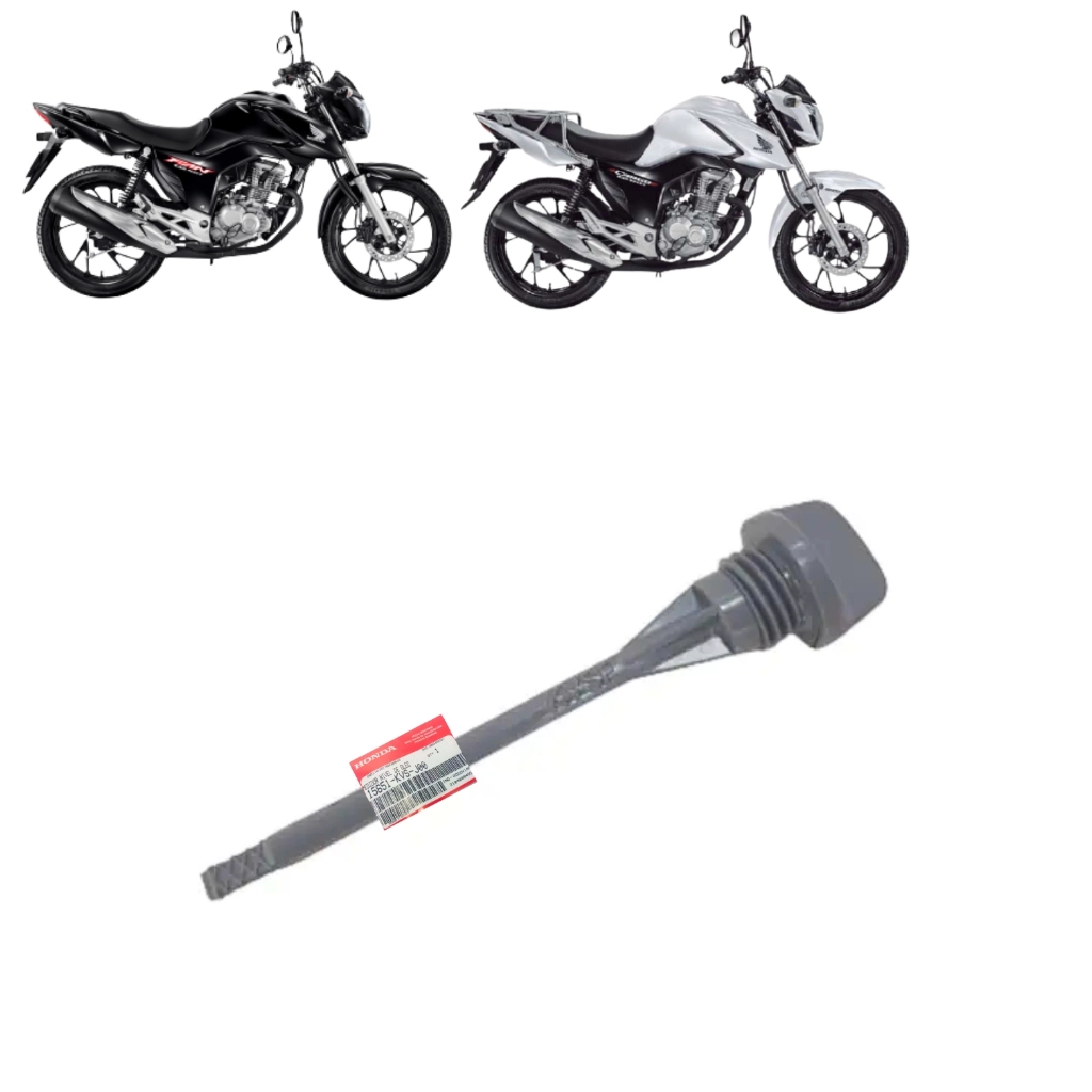 Medidor Nivel De Oleo Cg Start Fan 160 2016 A 2026 Original