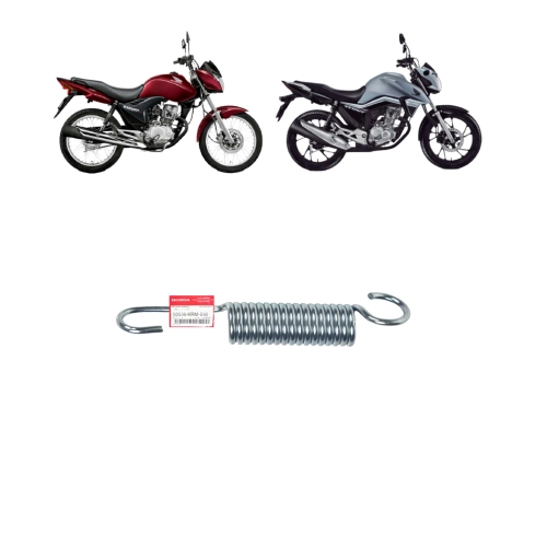 Mola Cavalete Lateral CgTitan Fan 125 150 160 Original Honda