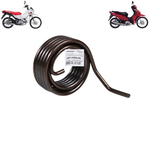 Mola Pedal Partida Biz110i 2016 2017 Pop110i 2016 A 2024