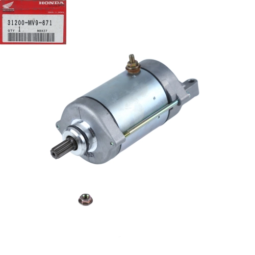 Motor Partida Cbr 900rr 1992 A 2001 Original Honda