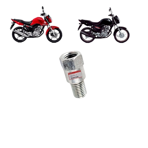 Parafuso Adaptador Retrovisor Cg Start Fan 160 Original