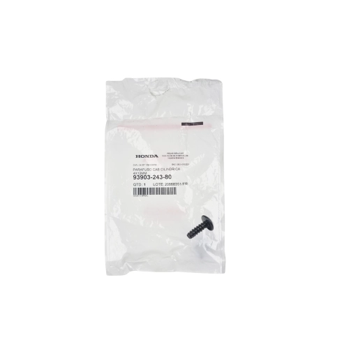 Parafuso Fixacao Carenagem Tanque CG 160 2025 A 2026 Original Honda Unidade Parafuso Fixacao Carenagem Tanque CG 160 2025 A 2026 Original Honda Unidade