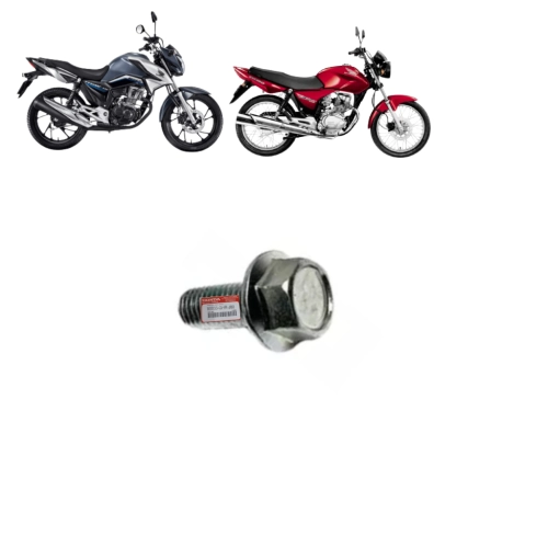 Parafuso Pedal Apoio CG Titan Fan 125 150 160 Original Honda