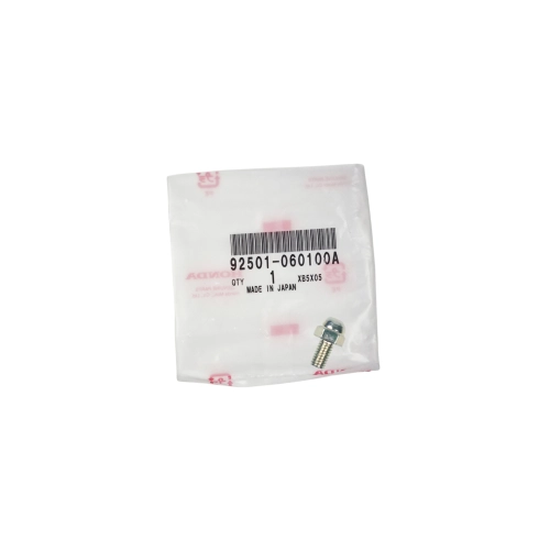 Parafuso Sextavado Pedal Apoio CB 300F Twister 2023 a 2026 CBR 600RR 2012 a 2014 Original Honda