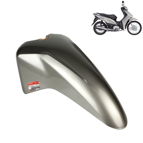 Paralama Dianteiro Biz 110i 2022 Prata Original Honda