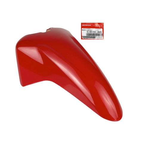 Paralama Dianteiro Biz 110i biz 125 2022 A 2023 Vermelho Original Honda