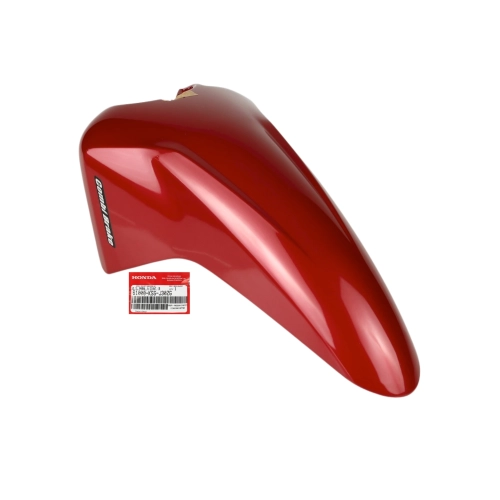 Paralama Dianteiro Biz 110i Biz125 2019 A 2021 Vermelho Original Honda
