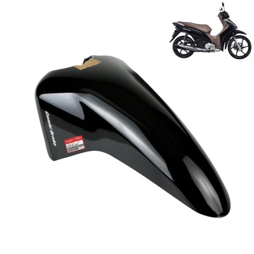 Paralama Dianteiro Biz 125 2018 Preto Original Honda Paralama Dianteiro Biz 125 2018 Preto Original Honda