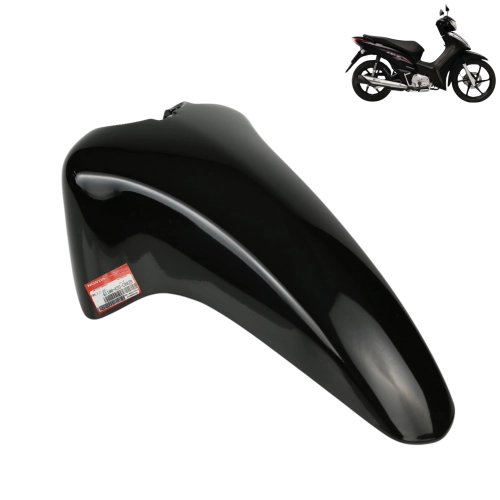 Paralama Dianteiro Biz100 Biz110i Biz125 2011 A 2016 Preto Original Honda
