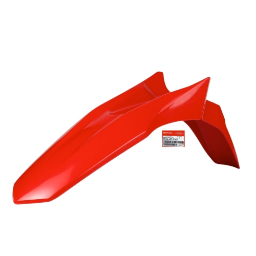 Paralama Dianteiro Bros150 160 2014 A 2017 Vermelho Original Honda