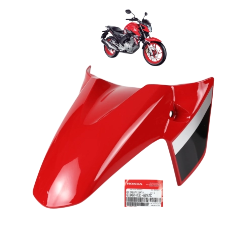 Paralama Dianteiro Cb250f 2021 Vermelho Original Honda
