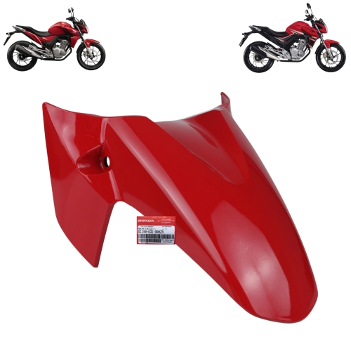 Paralama Dianteiro Cb250f Twister 2016 E 2018 Vermelho Original Honda Paralama Dianteiro Cb250f Twister 2016 E 2018 Vermelho Original Honda