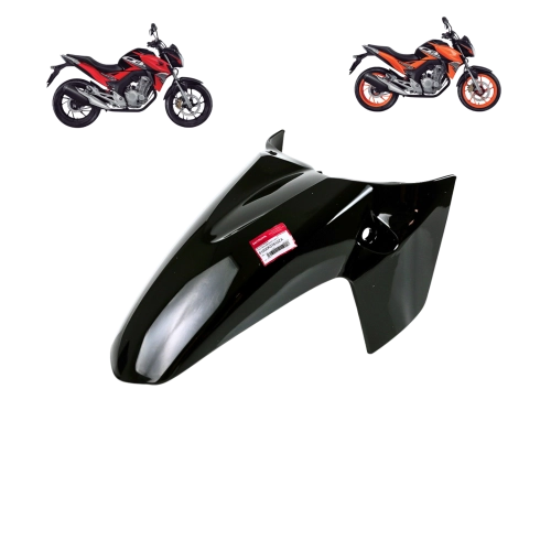 Paralama Dianteiro Cb250f Twister 2019 Preto C abs Original Honda