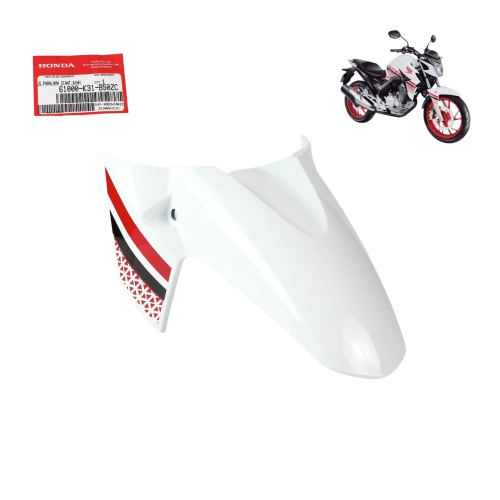 Paralama Dianteiro Cb250f Twister 2022 Branco Original Honda Paralama Dianteiro Cb250f Twister 2022 Branco Original Honda