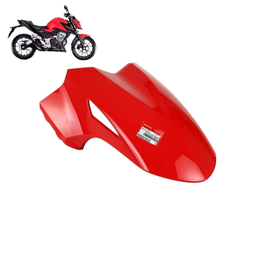 Paralama Dianteiro Cb300f 2023 2024 Vermelho Original Honda