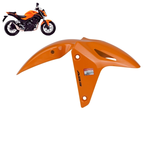 Paralama Dianteiro Cb500f 2019 Abs Laranja Original Honda