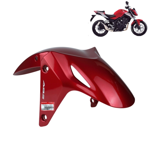 Paralama Dianteiro Cb500f 2019 Vermelho Original Honda Paralama Dianteiro Cb500f 2019 Vermelho Original Honda