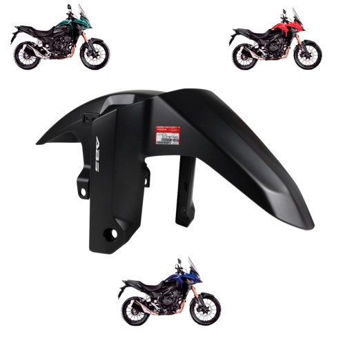 Paralama Dianteiro Cb500x 2023 2024 Cinza Fosco Original Honda