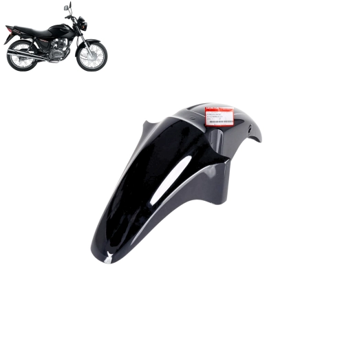 Paralama Dianteiro Cg 150 2004 A 2008 Preto Original Honda Paralama Dianteiro Cg 150 2004 A 2008 Preto Original Honda