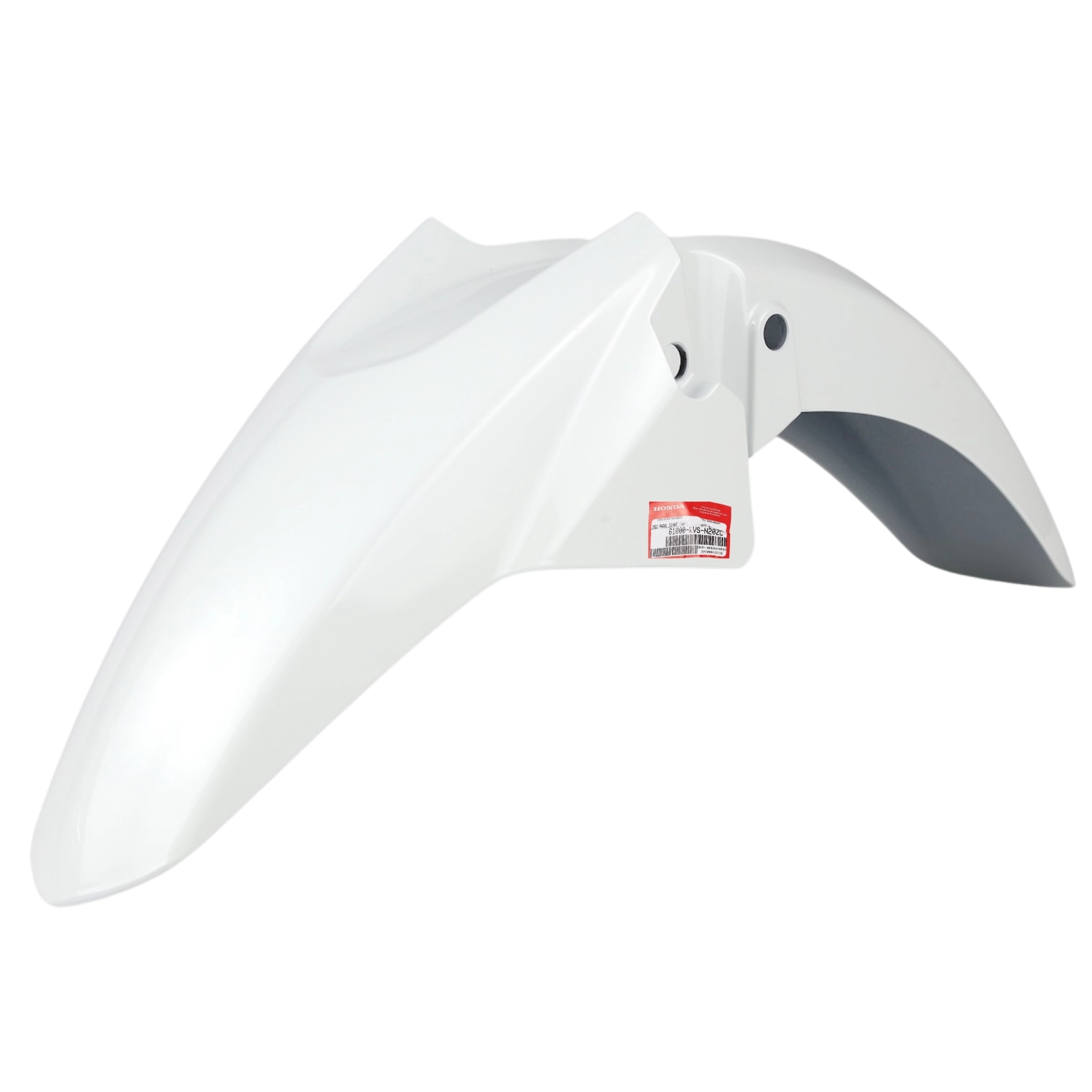 Paralama Dianteiro Cg Cargo 160 2019 A 2024 Branco Original Honda