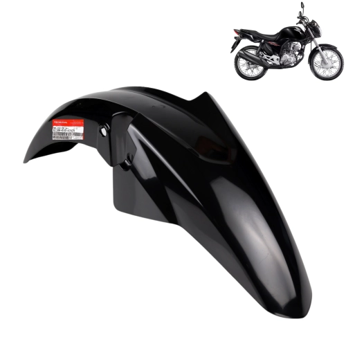 Paralama Dianteiro Cg Start 150 160 2014 A 2024 sem adesivo Injetado Original Honda Paralama Dianteiro Cg Start 150 160 2014 A 2024 sem adesivo Injetado Original Honda