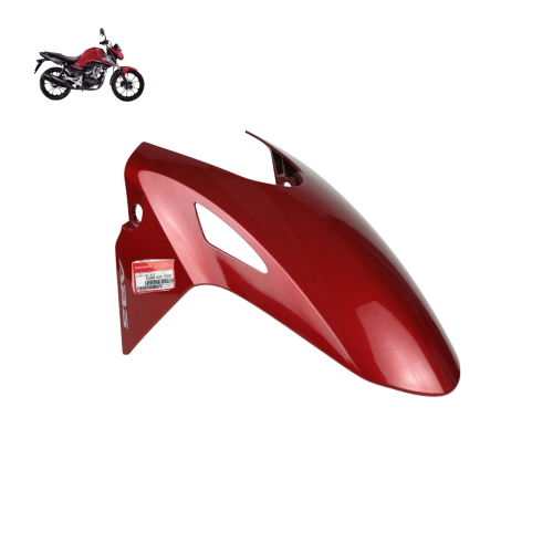 Paralama Dianteiro CG Titan 160 2025 2026 Vermelho Royalty Perolizado Original Honda