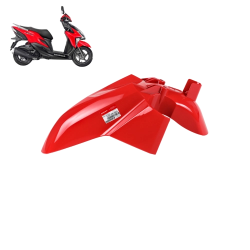 Paralama Dianteiro Elite125 2022 2023 2024 Vermelho Original Honda