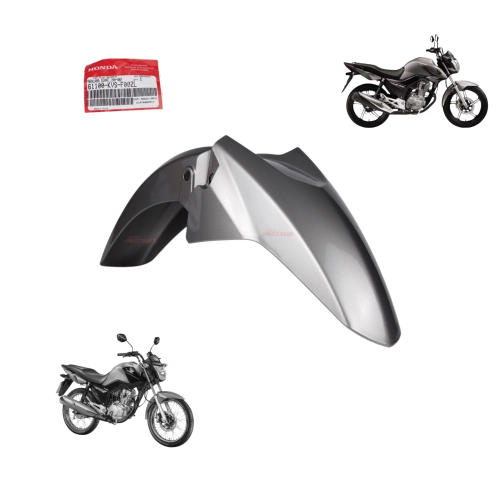 Paralama Dianteiro Fan 150 2015 Fan 160 2016 Cinza Original Honda Paralama Dianteiro Fan 150 2015 Fan 160 2016 Cinza Original Honda
