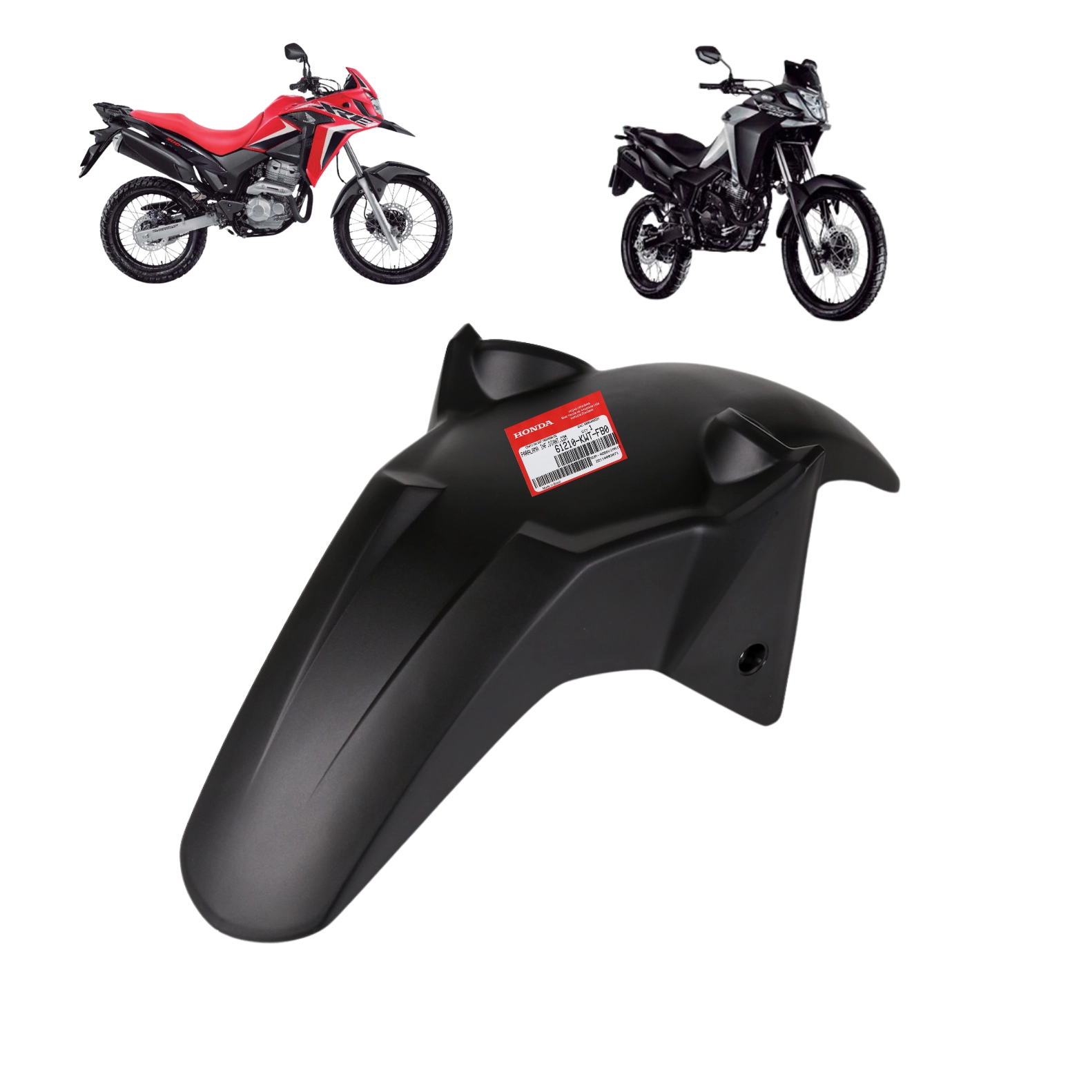 Paralama Dianteiro Inferior Xre300 2019 A 2023 Sahara 300 2024 a 2026 Original Honda