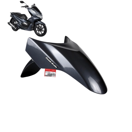 Paralama Dianteiro Pcx 150 2020 2021 Cinza Original Honda