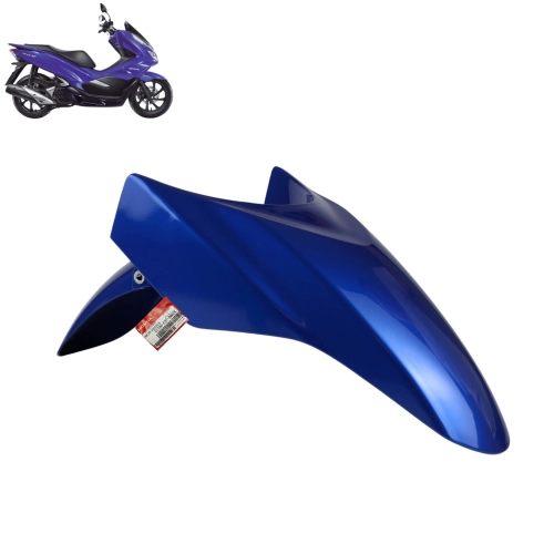 Paralama Dianteiro Pcx 150 2022 Azul Original Honda Paralama Dianteiro Pcx 150 2022 Azul Original Honda