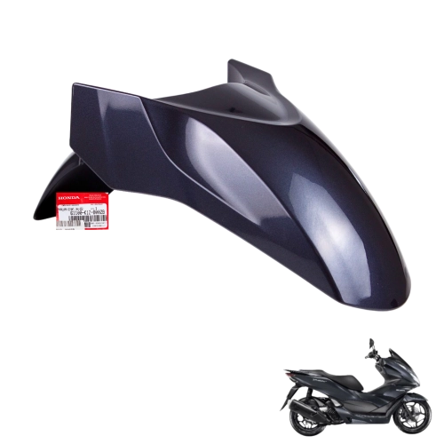 Paralama Dianteiro Pcx 160 2023 A 2024 Cinza Original Honda