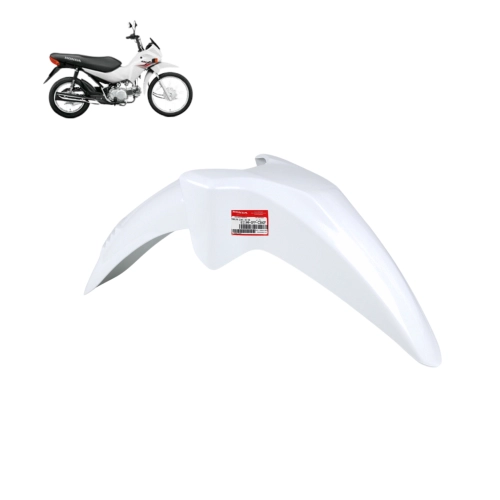 Paralama Dianteiro Pop 100 2015 Pop110i 2016 A 2026 Branco Original Honda Paralama Dianteiro Pop 100 2015 Pop110i 2016 A 2026 Branco Original Honda