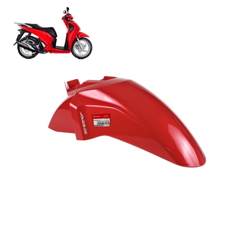 Paralama Dianteiro Sh150i 2018 A 2021 Vermelho Original Honda