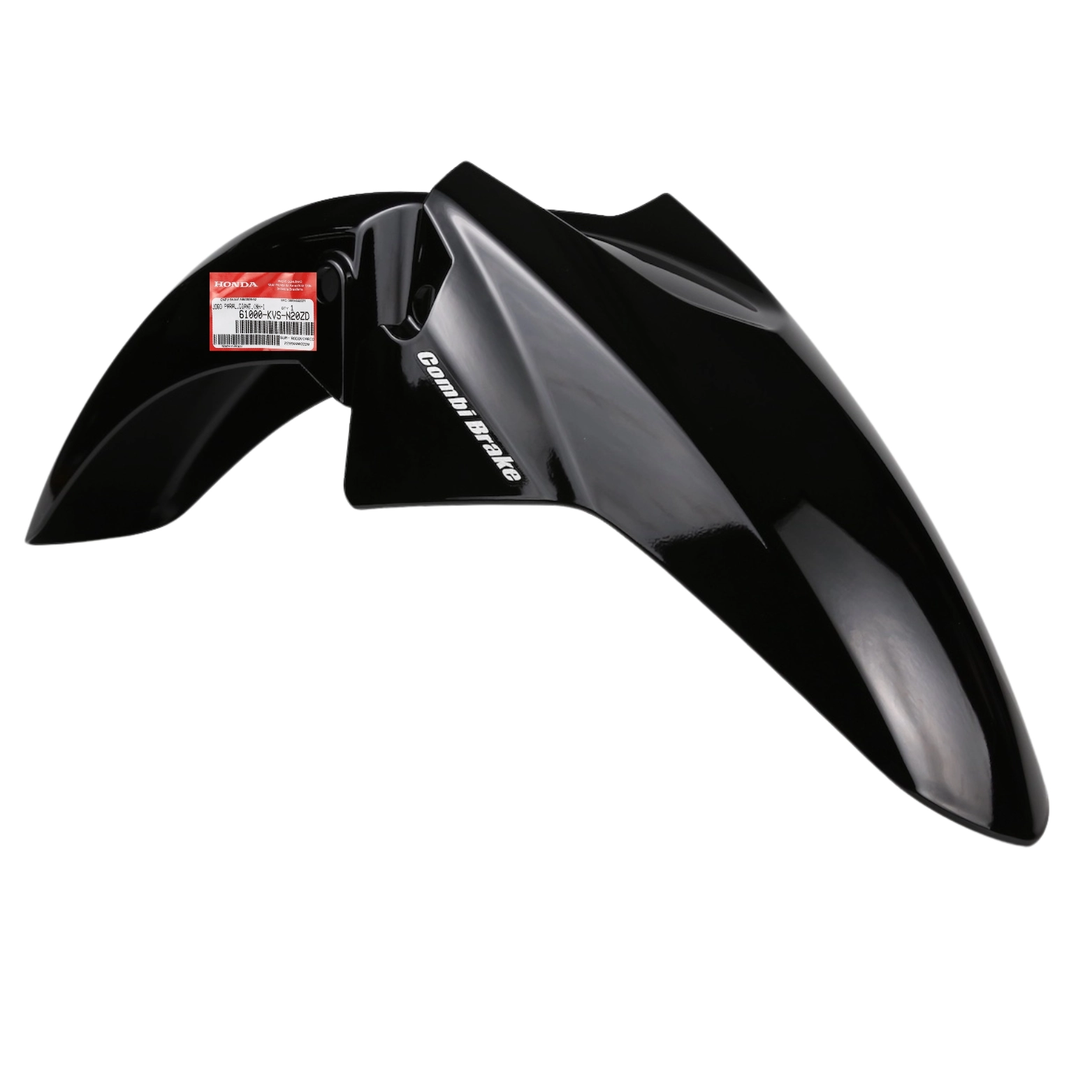 Paralama Dianteiro Titan Fan 160 2019 A 2022 Preto Original Honda