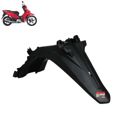 Paralama Traseiro Biz 125 EX 2014 E 2018 A 2023 Biz 110i 2018 A 2024 Original Honda Paralama Traseiro Biz 125 EX 2014 E 2018 A 2023 Biz 110i 2018 A 2024 Original Honda