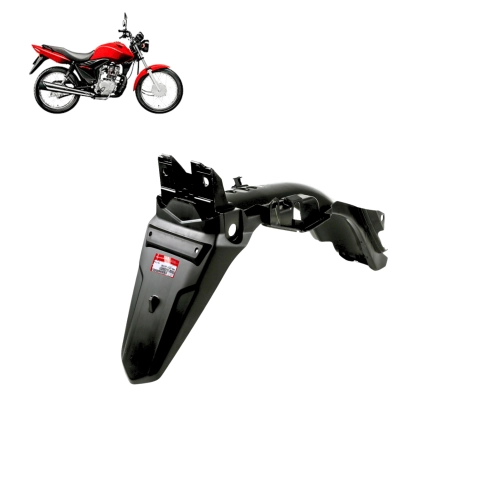 Paralama Traseiro Cg Fan 125 2009 2010 2011 Original Honda