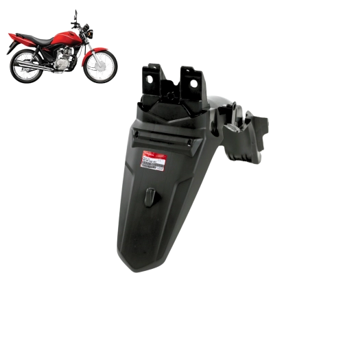 Paralama Traseiro Cg Fan 125 2012 2013 Original Honda