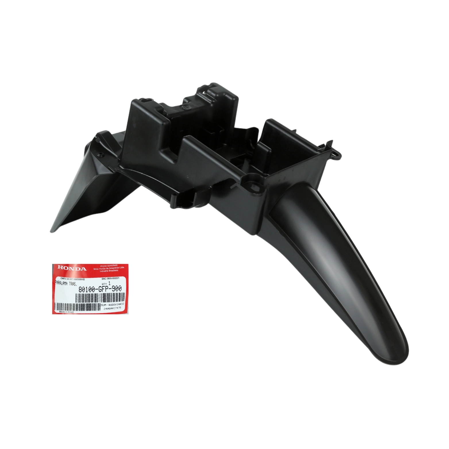 Paralama Traseiro Pop 100 2007 A 2015 Original Honda