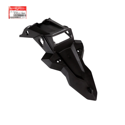 Paralama Traseiro Suporte Placa Cb250f Twister 2016 A 2022 Paralama Traseiro Suporte Placa Cb250f Twister 2016 A 2022