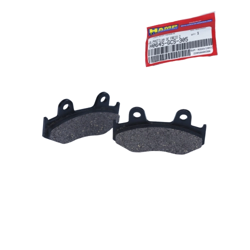 Pastilha Freio Dianteira Lead 110 Elite 125 2019 A 2024 Original Honda HAMP