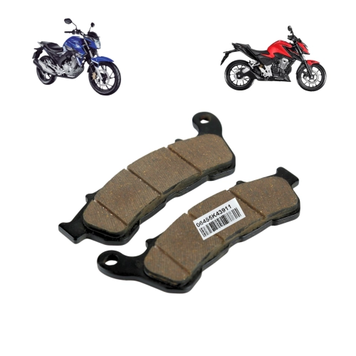 Pastilha Freio Dianteiro Cb 250f 300f 2019 A 2026 Cbs Original